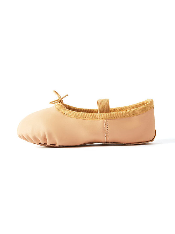 Soft Sole Ballet Dance Shoes PU Leather Exercise Shoes - Dorabear