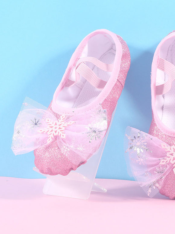 Soft Sole Practice Cat Claw Shoes Shiny Cute Ballet Shoes - Dorabear