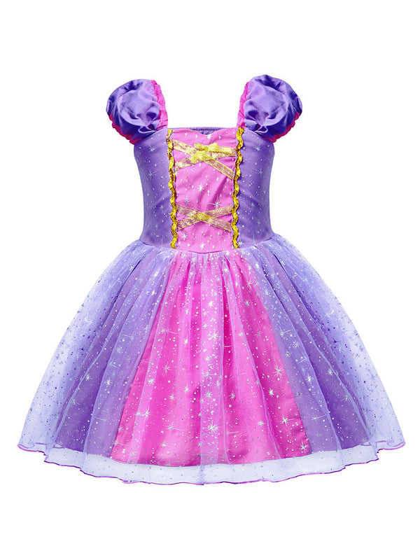 Sophia Rapunzel Dress Performance Role Costume - Dorabear