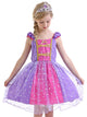 Sophia Rapunzel Dress Performance Role Costume - Dorabear