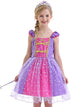 Sophia Rapunzel Dress Performance Role Costume - Dorabear