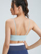 Sports Underwear Moisture Absorbent Quick Dry Yoga Camisole Dance Bra - Dorabear