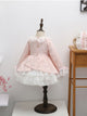 Spring Lolita Long Sleeve Dress Suit Court Style Spanish Dress - Dorabear