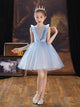 Spring/Summer Performance Costume Evening Gown Princess Dress Flower Girls Wedding Dress - Dorabear