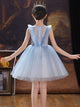 Spring/Summer Performance Costume Evening Gown Princess Dress Flower Girls Wedding Dress - Dorabear