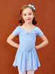 Spring/Summer Short Sleeve Ballet One Piece Exercise Dress - Dorabear