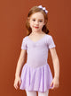 Spring/Summer Short Sleeve Ballet One Piece Exercise Dress - Dorabear