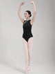 Stand-up Collar Backless Ballet Leotard Professional Practice Clothes - Dorabear