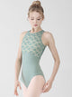 Strap Backless Ballet Dance Lace Leotard Exercise Dance Clothes - Dorabear