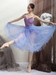 Summer Ballet One Piece Gauze Lace Puffy Skirt Practice Bottoms - Dorabear