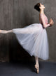 Summer Ballet One Piece Gauze Lace Puffy Skirt Practice Bottoms - Dorabear