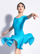 Summer Latin Dance Competition Suits Professional Performance Clothes - Dorabear