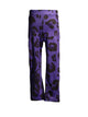 Summer Latin Dance Cropped Pants Thin Leopard Print Training Leggings - Dorabear