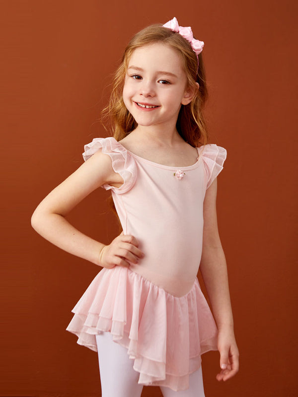 Summer Mesh Suspender Ballet Dress Practice Clothes - Dorabear