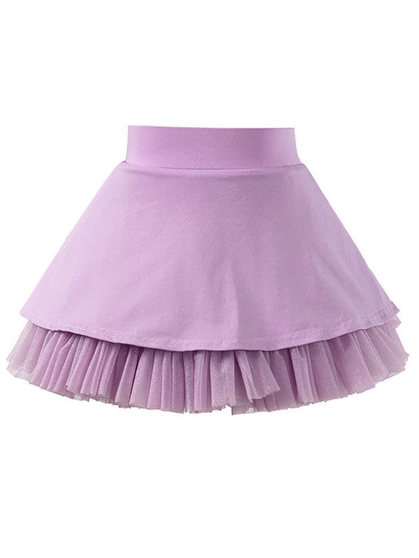 Summer Mesh Tutu Princess Skirt Spray Skirt - Dorabear