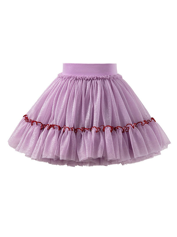 Summer Mesh Tutu Princess Skirt Spray Skirt - Dorabear