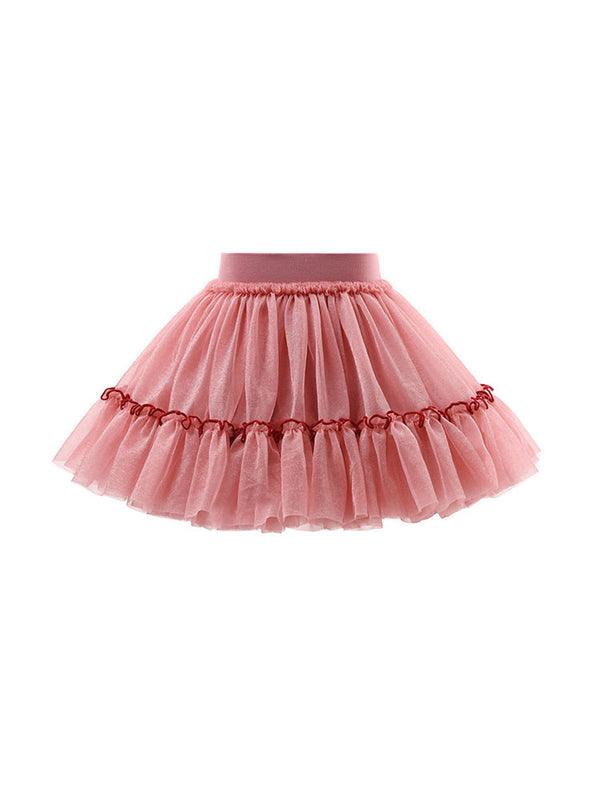 Summer Mesh Tutu Princess Skirt Spray Skirt - Dorabear