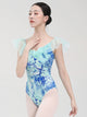 Summer Net Gauze Backless Ballet Practice Clothes Dance Leotard - Dorabear