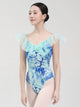 Summer Net Gauze Backless Ballet Practice Clothes Dance Leotard - Dorabear