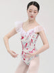 Summer Net Gauze Backless Ballet Practice Clothes Dance Leotard - Dorabear