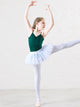 Summer Practice Clothes Suit Ballet Sling Body Top Fluffy Dance Skirt - Dorabear