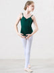 Summer Practice Clothes Suit Ballet Sling Body Top Fluffy Dance Skirt - Dorabear