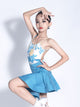 Summer Professional Sling Dance Clothes Latin Dance Practice Suit - Dorabear