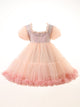 Summer Short Sleeve Dress Tutu Skirt Princess Dress Full Dress - Dorabear