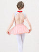 Summer Short Sleeved Ballet Training Costumes Split Suits - Dorabear