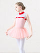 Summer Short Sleeved Ballet Training Costumes Split Suits - Dorabear