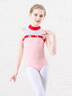 Summer Short Sleeved Ballet Training Costumes Split Suits - Dorabear