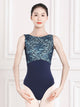 Summer Sleeveless Lace Leotard Ballet Practice Clothing - Dorabear