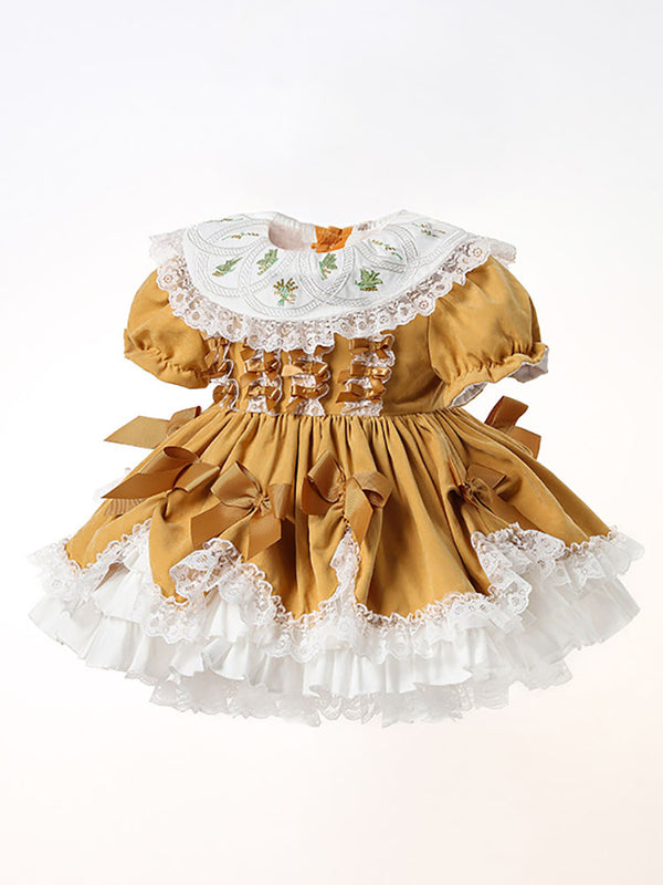 Summer Spanish Court Style Princess Dress Lolita Dress - Dorabear