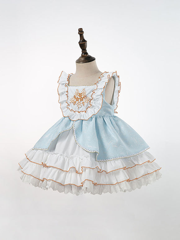 Summer Spanish Court Style Princess Dress Lolita Dress - Dorabear