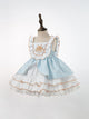 Summer Spanish Court Style Princess Dress Lolita Dress - Dorabear