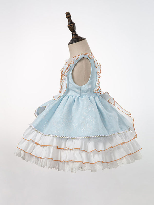 Summer Spanish Court Style Princess Dress Lolita Dress - Dorabear