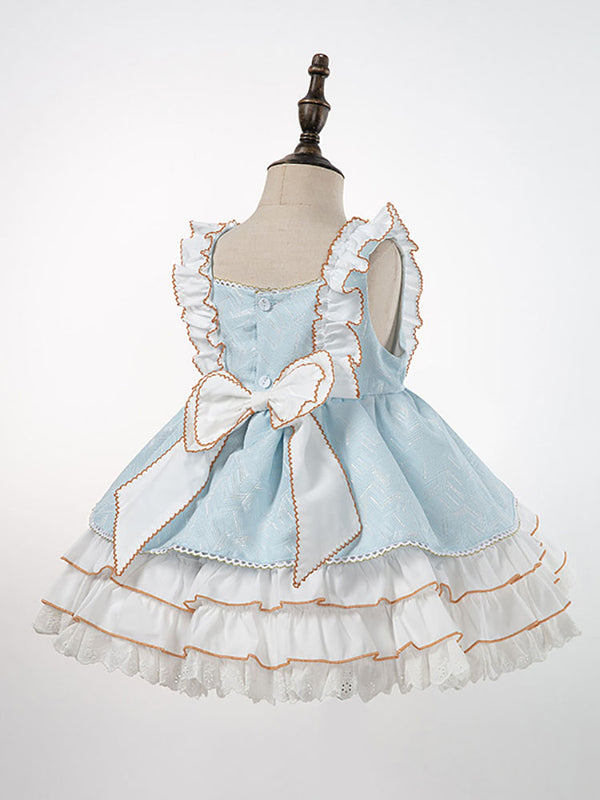 Summer Spanish Court Style Princess Dress Lolita Dress - Dorabear