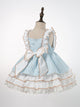 Summer Spanish Court Style Princess Dress Lolita Dress - Dorabear