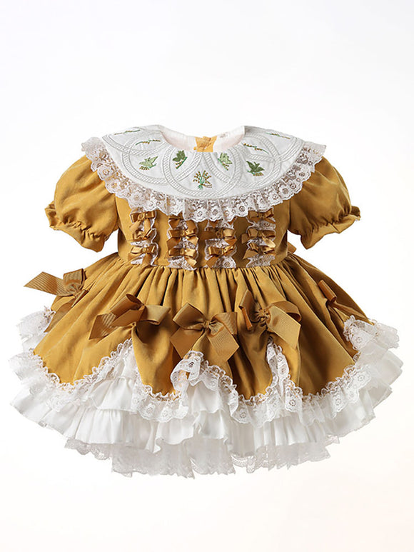 Summer Spanish Court Style Princess Dress Lolita Dress - Dorabear