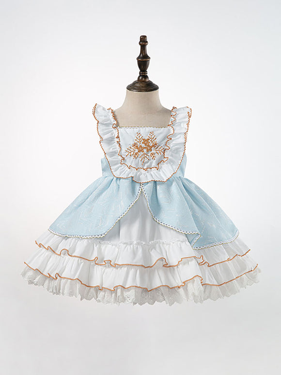 Summer Spanish Court Style Princess Dress Lolita Dress - Dorabear