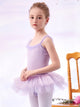 Summer Suspenders One-piece Dance Gauze Skirt Ballet Training Clothes - Dorabear