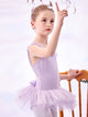 Summer Suspenders One-piece Dance Gauze Skirt Ballet Training Clothes - Dorabear