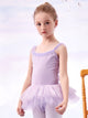 Summer Suspenders One-piece Dance Gauze Skirt Ballet Training Clothes - Dorabear