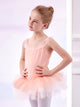 Summer Suspenders One-piece Dance Gauze Skirt Ballet Training Clothes - Dorabear