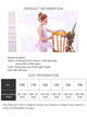 Summer Suspenders One-piece Dance Gauze Skirt Ballet Training Clothes - Dorabear