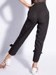 Summer Thin Latin Dance High-waist Pants Professional Training Trousers - Dorabear