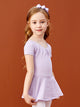 Summer Training Clothes Short Sleeve Ballet One Piece Dress - Dorabear