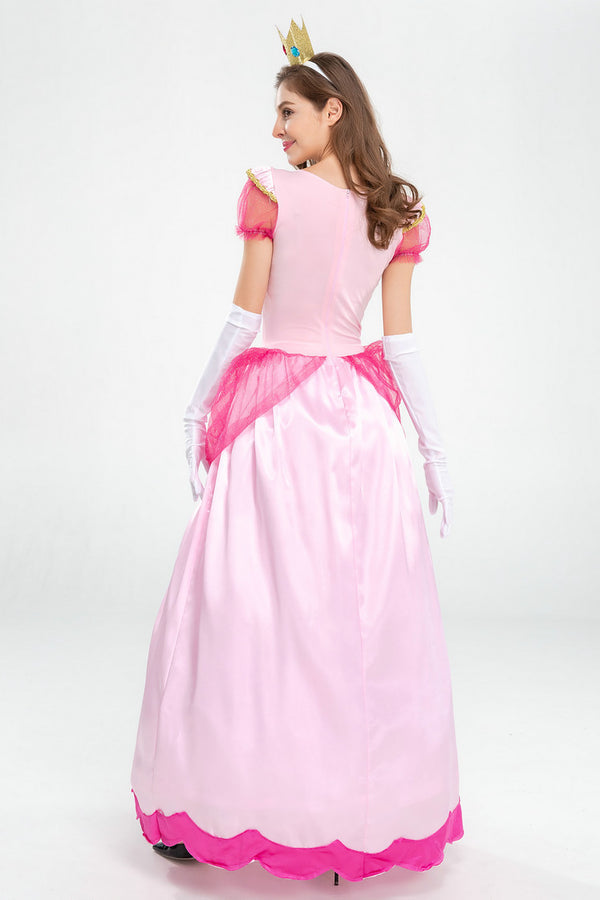 Princess Peach Character Costumes Stage costume - Dorabear