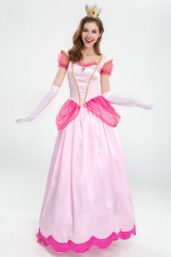 Princess Peach Character Costumes Stage costume - Dorabear