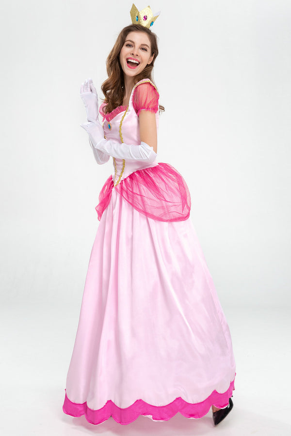 Princess Peach Character Costumes Stage costume - Dorabear